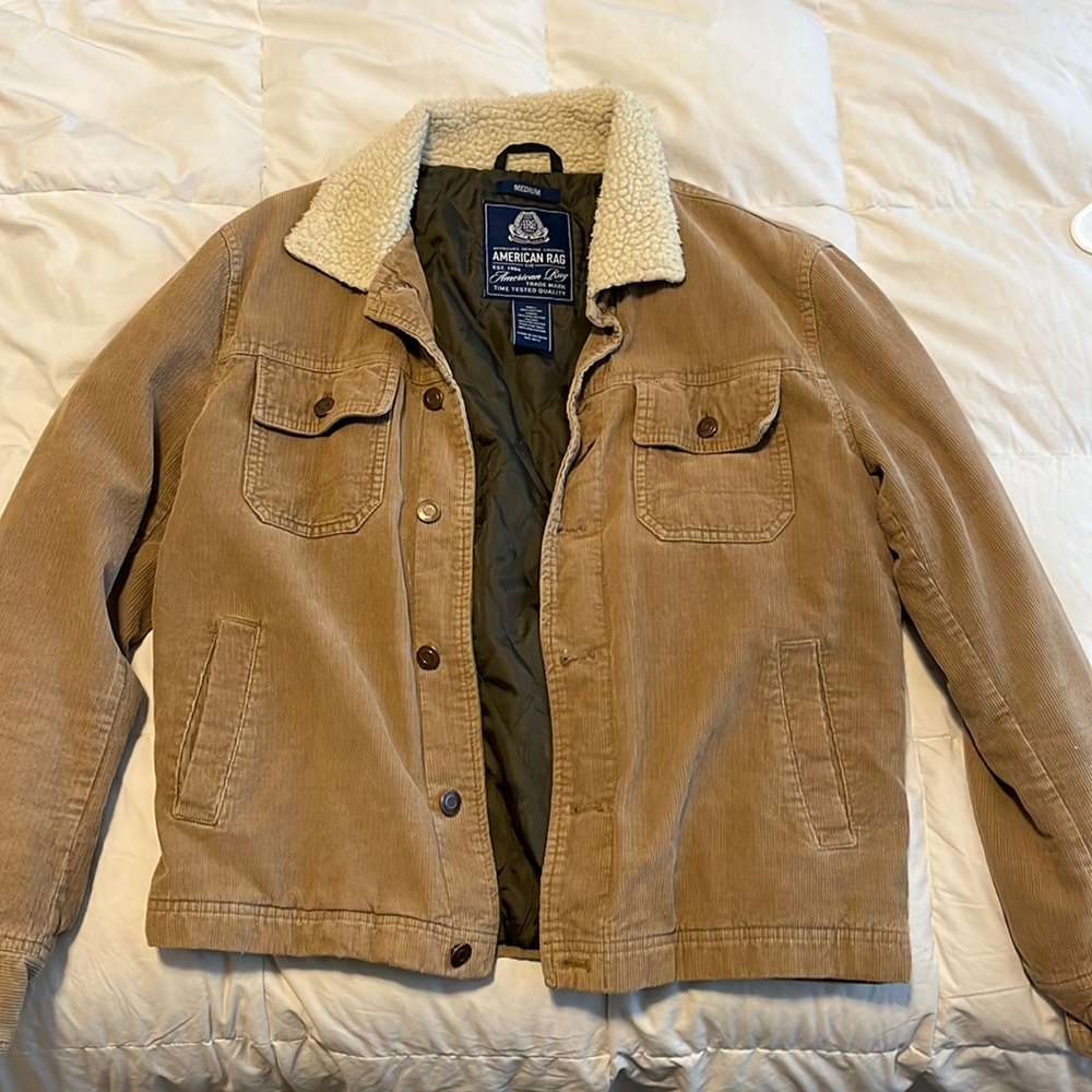 American Rag Corduroy Trucker Jacket